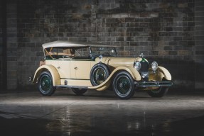 1927 Duesenberg Model X