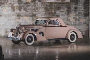 1937 Pierce-Arrow Eight Coupe