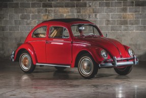 1962 Volkswagen Beetle