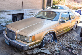 1984 Lincoln Continental