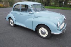 1962 Morris Minor