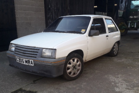 1985 Vauxhall Nova