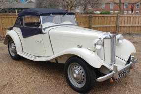 1952 MG TD