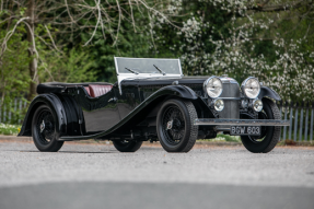 1934 Alvis Speed 20