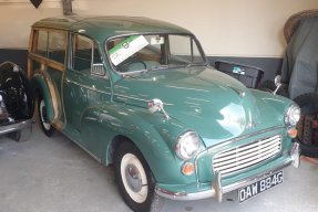 1969 Morris Minor