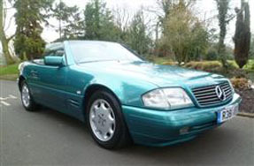 1997 Mercedes-Benz SL 280