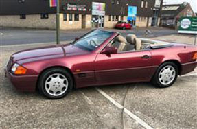 1992 Mercedes-Benz 500 SL