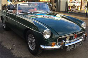 1971 MG MGB Roadster