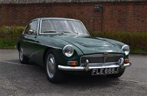 1970 MG MGC GT