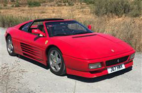 1992 Ferrari 348 ts