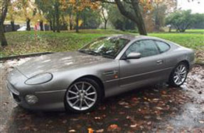 2000 Aston Martin DB7 Vantage