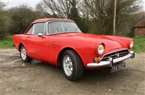 1968 Sunbeam Alpine