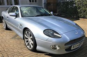 2004 Aston Martin DB7 Vantage