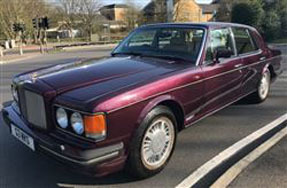 1992 Bentley Brooklands