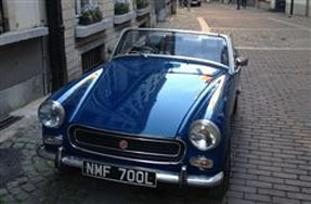 1972 MG Midget