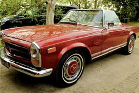 1963 Mercedes-Benz 230 SL