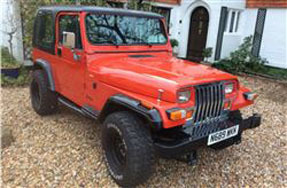 1995 Jeep Wrangler