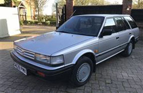 1989 Nissan Bluebird