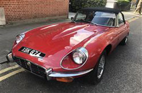 1972 Jaguar E-Type