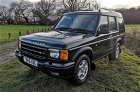 1999 Land Rover Discovery