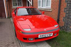 1990 Mitsubishi GTO