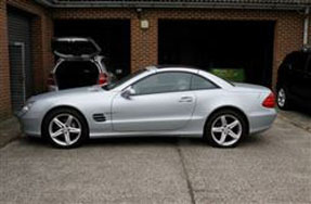 2005 Mercedes-Benz SL 350