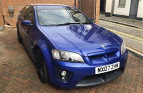 2007 Vauxhall VXR8