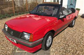 1987 Vauxhall Cavalier