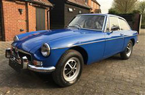 1975 MG MGB GT