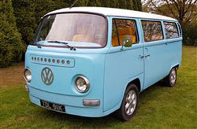 1971 Volkswagen Type 2 (T2)