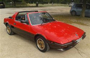 1984 Fiat X1/9