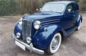 1950 Ford Pilot V8