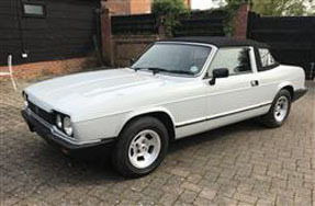 1981 Reliant Scimitar GTC