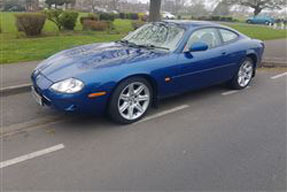 1998 Jaguar XK8