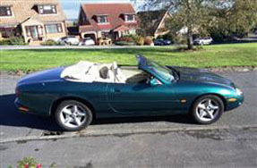 1996 Jaguar XK8