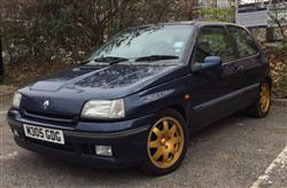 1995 Renault Clio Williams