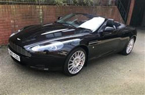 2007 Aston Martin DB9 Volante