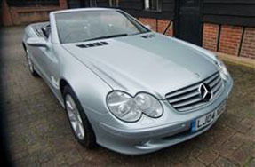 2004 Mercedes-Benz SL 350