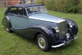 1951 Bentley Mk VI