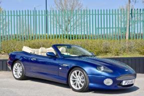 2004 Aston Martin DB7 Vantage Volante