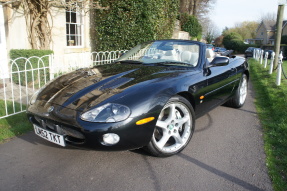 2003 Jaguar XKR