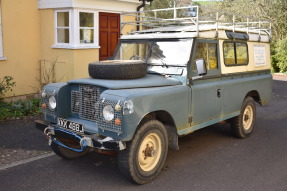 1971 Land Rover Series III