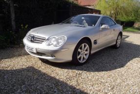 2003 Mercedes-Benz SL 500