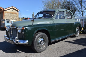 1962 Rover P4