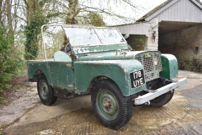 1949 Land Rover Series I