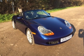 2002 Porsche Boxster