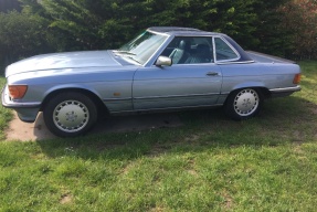 1986 Mercedes-Benz 500 SL