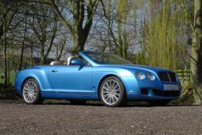 2010 Bentley Continental GTC