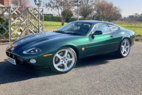 2002 Jaguar XKR