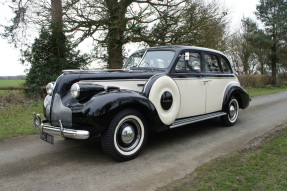 1939 Buick Straight Eight